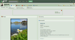 Desktop Screenshot of mofturila.deviantart.com