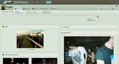Desktop Screenshot of fresta.deviantart.com