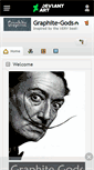 Mobile Screenshot of graphite-gods.deviantart.com