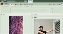 Desktop Screenshot of dp-designs.deviantart.com