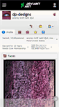 Mobile Screenshot of dp-designs.deviantart.com