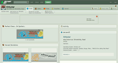 Desktop Screenshot of kirbystar.deviantart.com