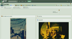 Desktop Screenshot of con-safo.deviantart.com