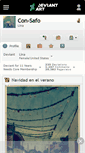 Mobile Screenshot of con-safo.deviantart.com