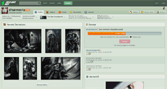 Desktop Screenshot of d1sarmon1a.deviantart.com