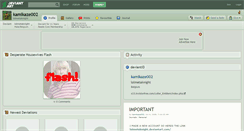 Desktop Screenshot of kamikaze002.deviantart.com