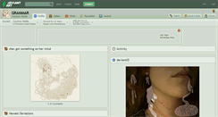 Desktop Screenshot of grammar.deviantart.com