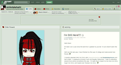 Desktop Screenshot of emikotakahashi.deviantart.com