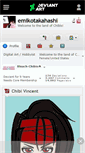 Mobile Screenshot of emikotakahashi.deviantart.com