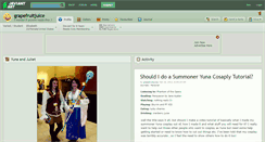 Desktop Screenshot of grapefruitjuice.deviantart.com