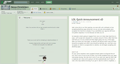 Desktop Screenshot of nexus-chronicles.deviantart.com