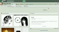 Desktop Screenshot of poison-the-cure.deviantart.com