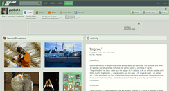 Desktop Screenshot of gabbo13.deviantart.com