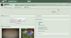 Desktop Screenshot of capital18.deviantart.com