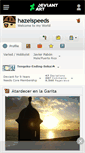 Mobile Screenshot of hazelspeeds.deviantart.com