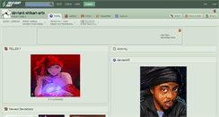 Desktop Screenshot of deviant-shikari-arts.deviantart.com