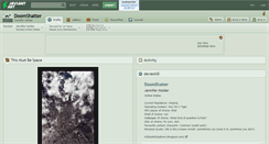 Desktop Screenshot of doomshatter.deviantart.com