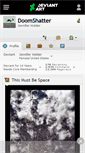 Mobile Screenshot of doomshatter.deviantart.com
