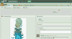 Desktop Screenshot of daxia.deviantart.com