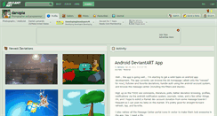 Desktop Screenshot of danopia.deviantart.com