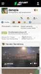 Mobile Screenshot of danopia.deviantart.com