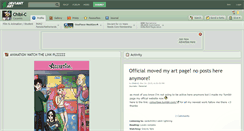 Desktop Screenshot of chibi-c.deviantart.com