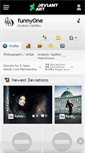 Mobile Screenshot of funnyone.deviantart.com