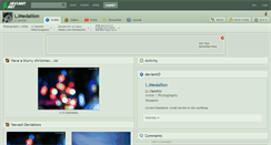 Desktop Screenshot of ljmedallion.deviantart.com