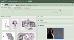 Desktop Screenshot of cakirer.deviantart.com