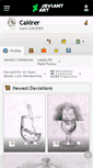 Mobile Screenshot of cakirer.deviantart.com