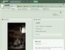 Tablet Screenshot of guts80.deviantart.com