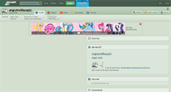 Desktop Screenshot of angrytrollfaceplz.deviantart.com