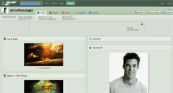 Desktop Screenshot of jarrodhasenjager.deviantart.com