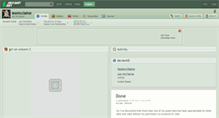 Desktop Screenshot of lesmcclaine.deviantart.com