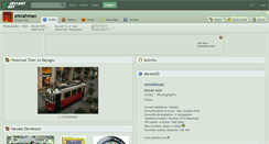 Desktop Screenshot of emrahman.deviantart.com