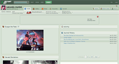 Desktop Screenshot of naturally-morbid.deviantart.com