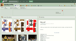 Desktop Screenshot of nekoboyuchiha.deviantart.com
