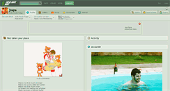 Desktop Screenshot of joapa.deviantart.com