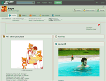 Tablet Screenshot of joapa.deviantart.com