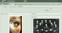 Desktop Screenshot of berensaelor.deviantart.com