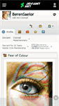 Mobile Screenshot of berensaelor.deviantart.com