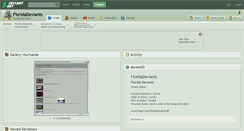 Desktop Screenshot of floridadeviants.deviantart.com