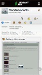 Mobile Screenshot of floridadeviants.deviantart.com
