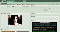 Desktop Screenshot of farkas13.deviantart.com