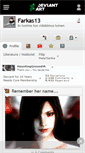 Mobile Screenshot of farkas13.deviantart.com