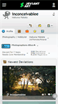 Mobile Screenshot of inconceivablee.deviantart.com