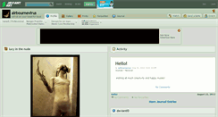 Desktop Screenshot of airbournevirus.deviantart.com