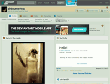 Tablet Screenshot of airbournevirus.deviantart.com