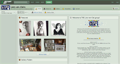 Desktop Screenshot of larc--en--ciel.deviantart.com