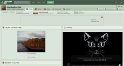Desktop Screenshot of mistshadow2k4.deviantart.com
